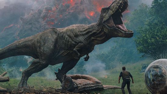 'Jurassic World: El reino caído': La crítica ensalza el trabajo de Bayona en la secuela  noticias imagen