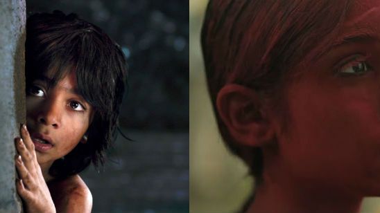 Protagonistas de 'El libro de la selva' vs. 'Mowgli' noticias imagen