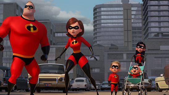 'Los Increíbles 2', récord en venta anticipada de entradas para una película de animación