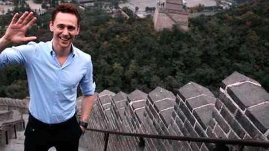 El increíble baile de Tom Hiddleston probablemente será lo mejor que veas hoy