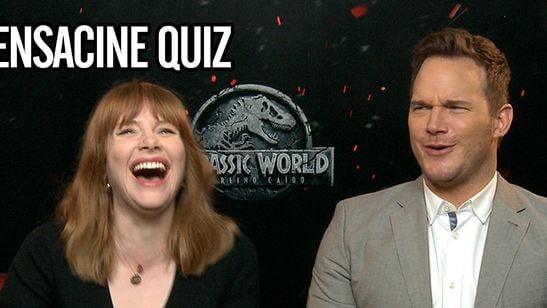 Chris Pratt, Bryce Dallas Howard y J.A. Bayona crean su propio 'Jurassic Park' con SensaCine