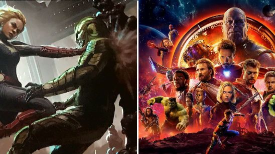 'Captain Marvel' y 'Vengadores 4' han proyectado material en el CineEurope noticias imagen