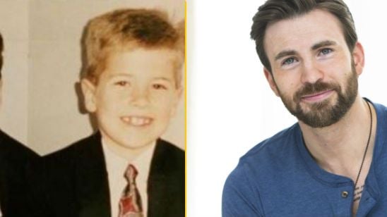 El hermano de Chris Evans le felicita con fotos de su infancia noticias imagen