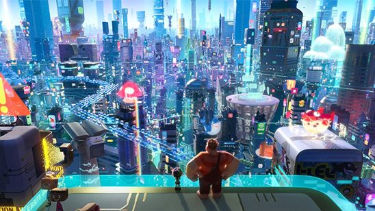 'Ralph rompe Internet' descubre parte de sus secretos en Barcelona noticias imagen