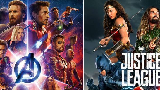 La recaudación local de 'Vengadores: Infinity War' supera la mundial de 'Liga de la Justicia'