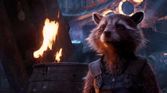 Este 'fan art' de Rocket tras 'Vengadores: Infinity War' te romperá el corazón noticias imagen