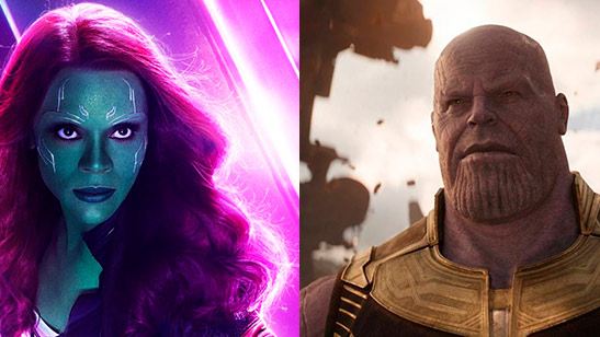 'Vengadores: Infinity War': Zoe Saldana felicita a Thanos el Día del Padre 