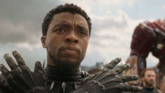 'Black Panther': ¿Chadwick Boseman no quiere posar más haciendo el 'Wakanda Forever'?