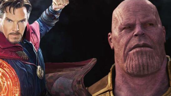 'Vengadores Infinity War': Benedict Cumberbatch inspiró a Josh Brolin como Thanos noticias imagen