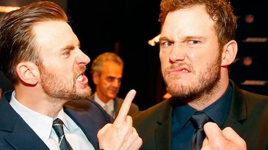 Chris Evans 'trollea' a Chris Pratt por su cumpleaños noticias imagen