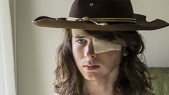 'The Walking Dead': la reacción de Chandler Riggs (Carl) a la salida de Andrew Lincoln (Rick) noticias imagen