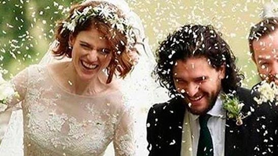 'Juego de tronos': Así ha sido la boda de Kit Harington y Rose Leslie