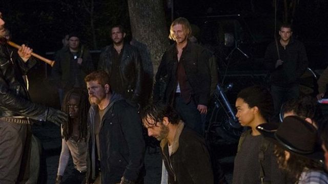 'The Walking Dead': Chandler Riggs desvela qué otras ejecuciones se rodaron para la primera víctima de Negan