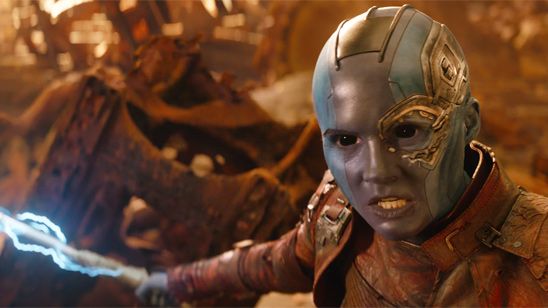 Karen Gillan presume de tener todas las Gemas del Infinito en la 'premiere' de 'Ant-Man y la Avispa' noticias imagen