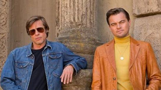 'Once Upon a Time in Hollywood': Leonardo DiCaprio y Brad Pitt, estilo años 60 en la primera fotografía noticias imagen