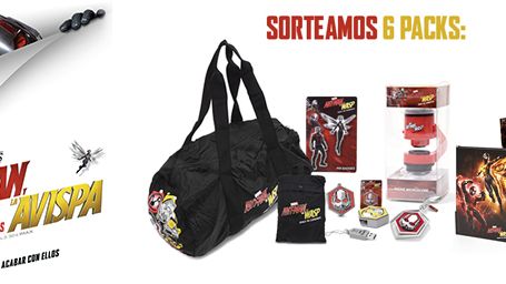 ¡SORTEAMOS 6 PACKS DE REGALOS DE 'ANT-MAN Y LA AVISPA'!