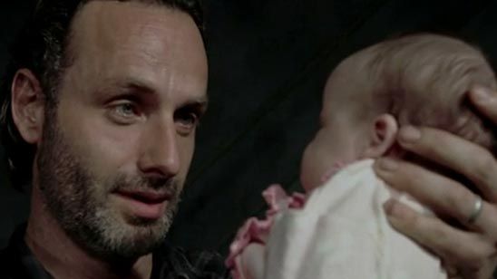 'The Walking Dead': ¿Maggie ya ha dado a luz en el póster de la temporada 9? noticias imagen