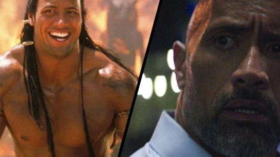 La evolución de Dwayne Johnson en 20 películas: de 'El regreso de la momia' a 'El rascacielos'