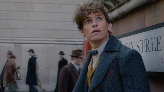 'Animales fantásticos: Los Crímenes de Grindelwald': Primer vistazo a un joven Newt Scamander en Hogwarts