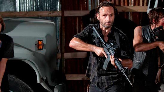 'The Walking Dead': Habrá historia entre Daryl, Maggie y Rick a pesar de la marcha de Andrew Lincoln noticias imagen