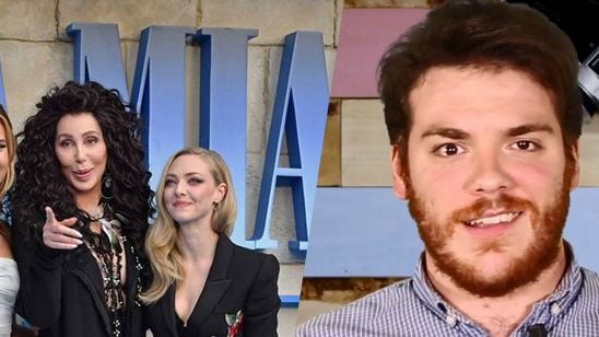 VIDEOCRÍTICA "'Mamma Mia! Una y otra vez' es una absoluta sorpresa, es superior a la primera película" noticias imagen