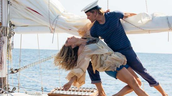 'Mamma Mia! Una y otra vez': Descubre el baile que inició la relación de Donna y Billl en este avance en EXCLUSIVA noticias imagen