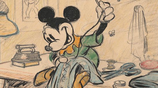 'Disney. El arte de contar historias': Así es la exposición sobre el origen de algunas películas del estudio noticias imagen