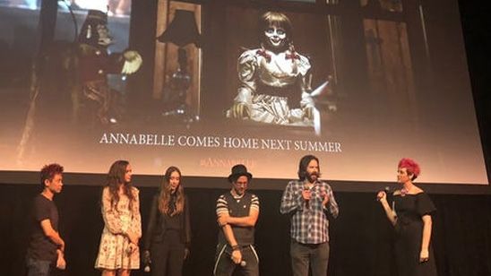 'Annabelle 3' será como 'Noche en el museo' pero con esta terrorífica muñeca noticias imagen