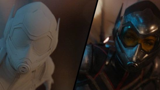 'Ant-Man y la Avispa' de Marvel, antes y después de los efectos visuales noticias imagen