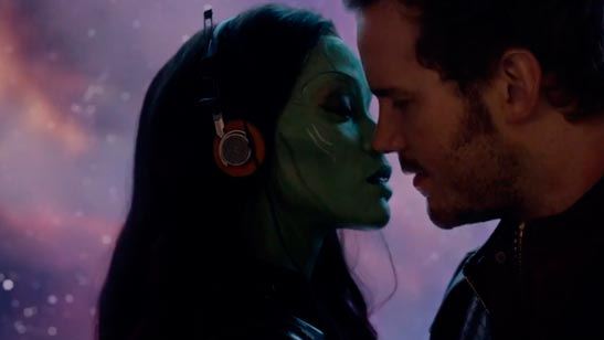 Chris Pratt y Zoe Saldana ('Guardianes de la galaxia') rompen su silencio sobre James Gunn