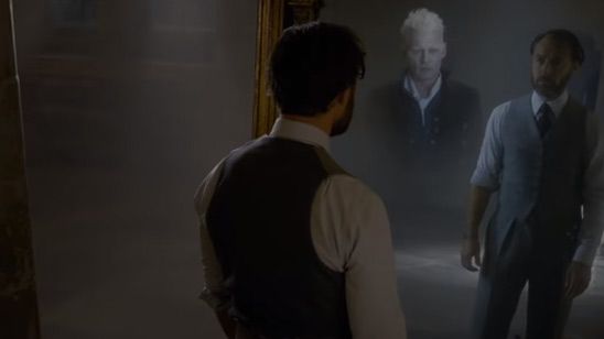'Animales fantásticos: Los Crímenes de Grindelwald': Jude Law habla de la "intensa" relación entre Dumbledore y Grindelwald noticias imagen