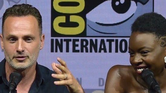'The Walking Dead': Danai Gurira se despide así de Andrew Lincoln noticias imagen
