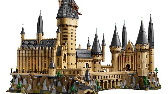 Monta el Castillo de Hogwarts de 'Harry Potter' con este increíble set de Lego de 6.000 piezas noticias imagen