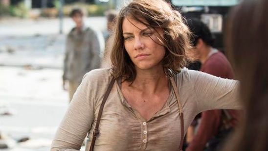 'The Walking Dead': Lauren Cohan habla del interminable embarazo de Maggie noticias imagen