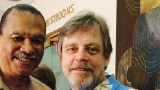 'Star Wars: Episodio IX': Mark Hamill da la bienvenida a Billy Dee Williams noticias imagen