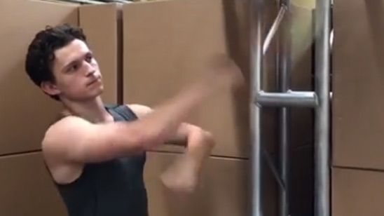 Tom Holland se entrena así para 'Spider-Man: Far From Home' noticias imagen
