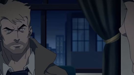 Constantine regresa en el primer tráiler de su serie de animación, 'Constantine: City of Demons'