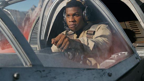 'Star Wars: Episodio IX': ¿Ha enseñado John Boyega el nuevo aspecto de Finn?  noticias imagen