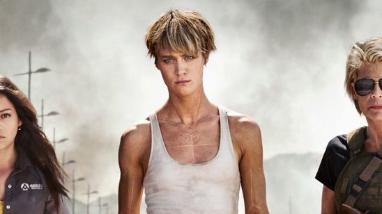 Las mujeres tienen el poder en la primera imagen oficial de 'Terminator 6' noticias imagen