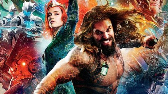 El nuevo póster en movimiento de 'Aquaman' hará que te sientas debajo del agua