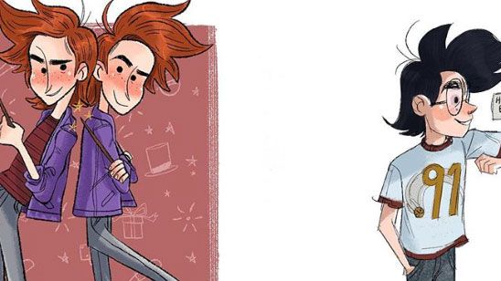Esta ilustradora celebra el cumpleaños de 'Harry Potter' con estos maravillosos dibujos noticias imagen