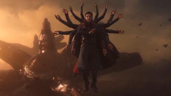 'Vengadores: Infinity War': Así encuentra Thanos al verdadero Doctor Strange noticias imagen