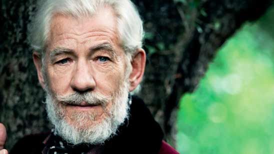 Ian McKellen sorprende a todos los asistentes a su obra de teatro 