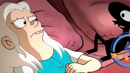 ¿'(Des)encanto' mantiene el nivel de 'Los Simpson' y 'Futurama'? noticias imagen