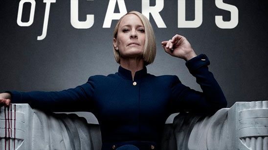 'House of cards': Robin Wright toma el poder y anuncia la fecha de estreno de la última temporada noticias imagen