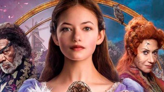 ¿No te recuerda a otros carteles de Marvel este póster de 'El Cascanueces y los Cuatro Reinos?  noticias imagen