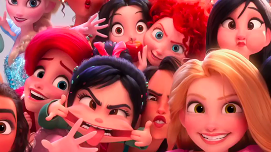 'Ralph Rompe Internet': ¡Gal Gadot conduce a lo 'Fast and Furious' en la película! noticias imagen