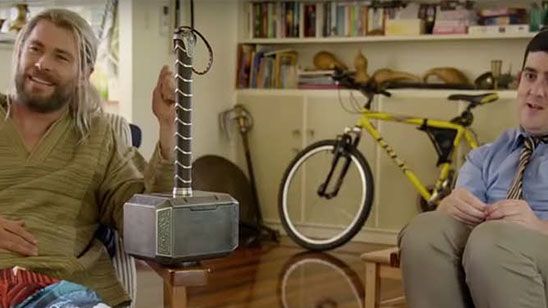 El compañero de piso de Thor, Darryl, sobrevivió al final de 'Vengadores: Infinity War' noticias imagen