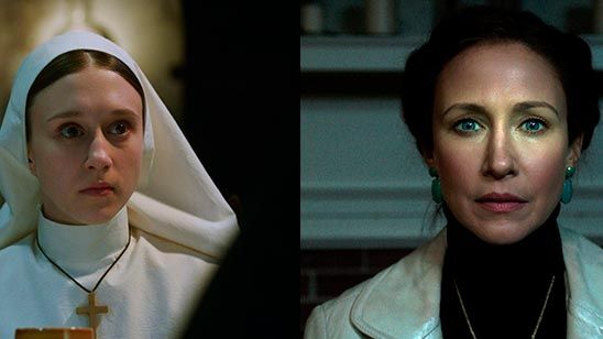 'La monja': ¿Interpreta Taissa Farmiga a una joven Lorraine Warren?  noticias imagen