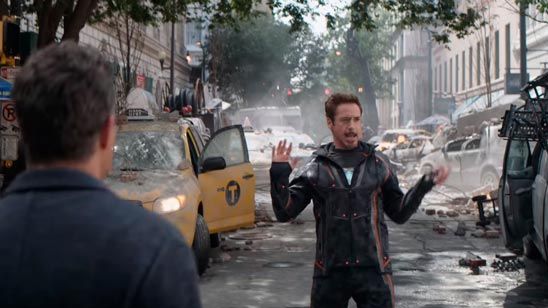 'Vengadores: Infinity War': Iron Man y Doctor Strange cantan 'Mary Poppins' en las nuevas tomas falsas noticias imagen
